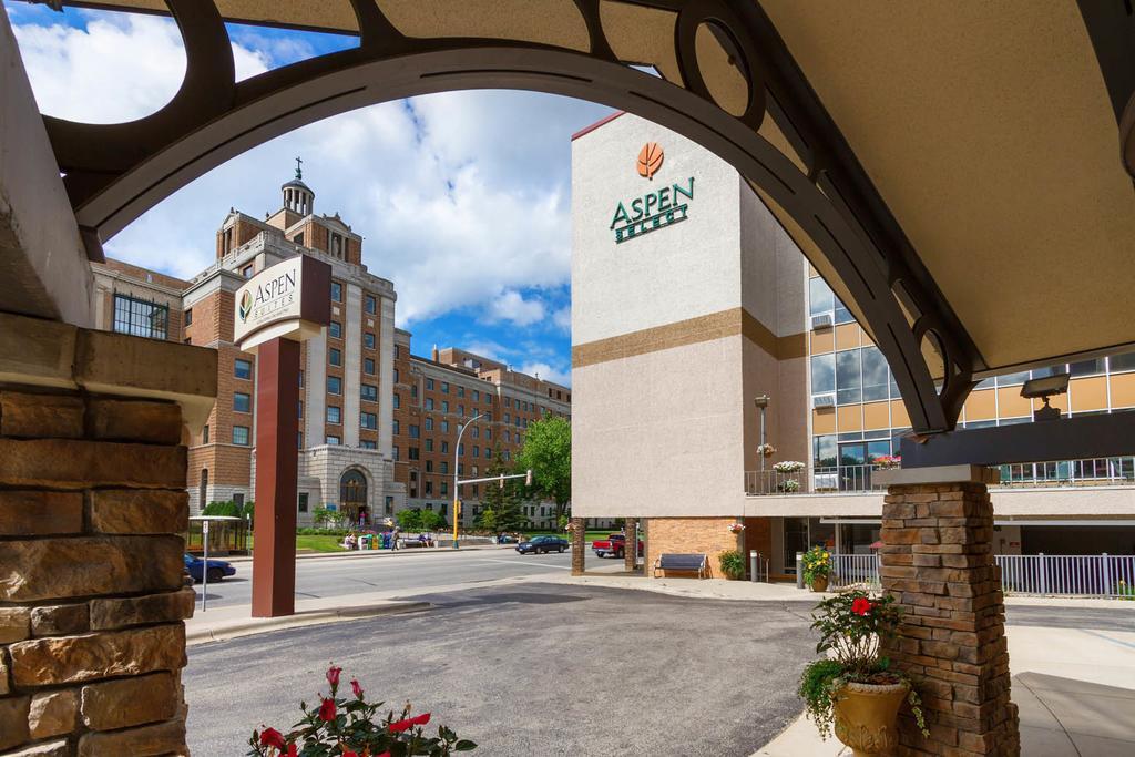 Aspen Suites - Rochester Buitenkant foto