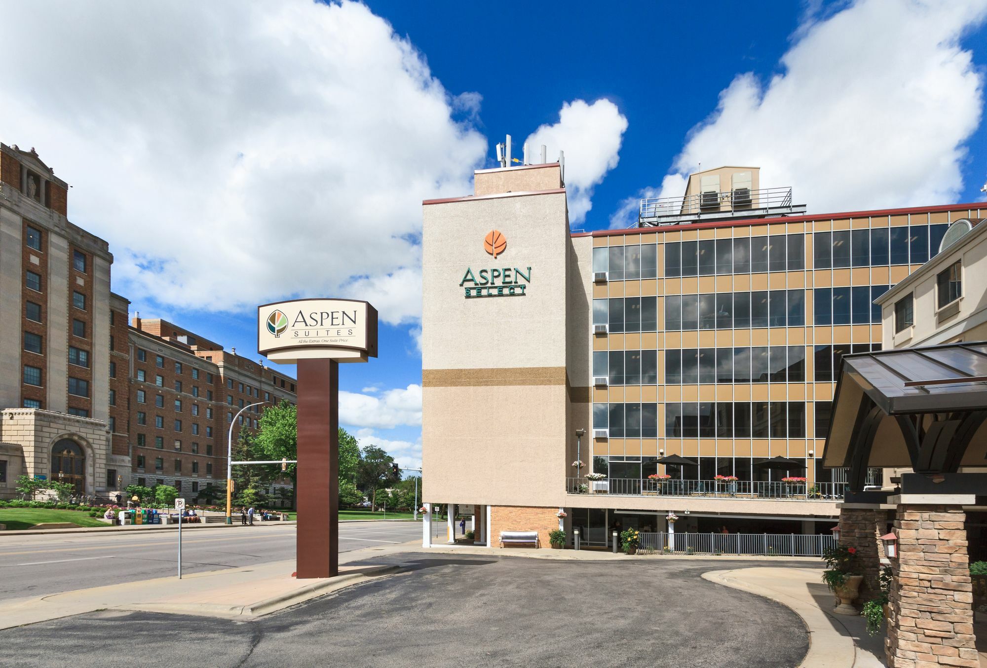 Aspen Suites - Rochester Buitenkant foto
